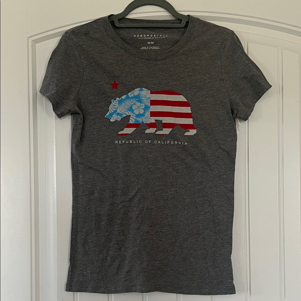 Republic Of California Baby T Shirt Small